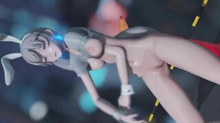 Mmd Carrot Booty Plug will make Beef Stew after the Performance