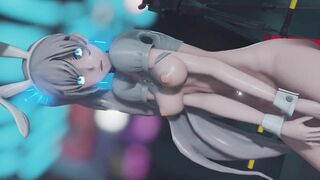 Mmd Carrot Booty Plug will make Beef Stew after the Performance