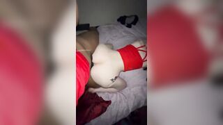 Stepsister Posed as the Stepbrother's Lover CUMMING ALL ON HIS bbcs