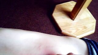 Navel Finger Red Skin for the Fiery and Exciting Game her Hot
