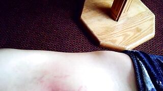 Navel Finger Red Skin for the Fiery and Exciting Game her Hot