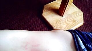 Navel Finger Red Skin for the Fiery and Exciting Game her Hot