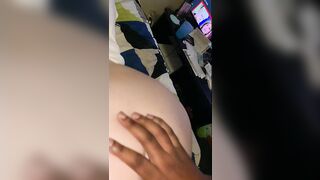 PAWG Gets Trained By big black cock While Taking It Inside Her