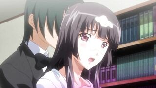 Young man fucks posh kimono-wearing cunt with mouth rough and raw leaving