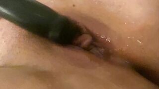 Squirting Cunt up Close