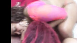 Phat Cocksuckers #2 - Hugest african bimbos with a hunger