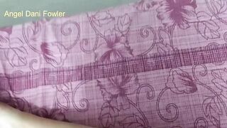 Real Hoe chick Angel Fowler Bound up to Bed by Dani Danger