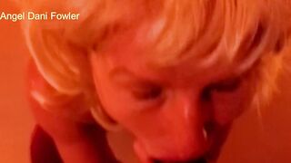 Love and Romantic Evening between Candels Angel Fowler with Dani Danger -