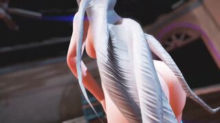 Mmd R18 Weiss the White Lady Cum Hunter will Suck you Dry