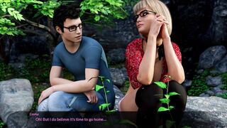 Blossoming Love - Nude Hooters into the Nature, Outside Sex (15)