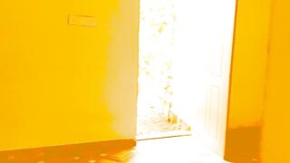 Angel Fowler into Beauty Red Dress alone at Home Full HD -1080