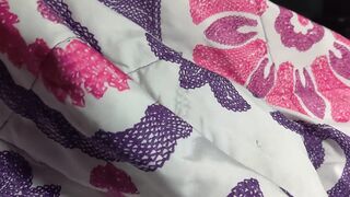 Step Cougar Secretly Blows Son Penis during Film Night Dad Left the
