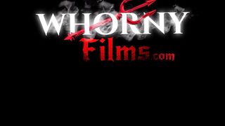WHORNYFILMS- Slender Long Boobs Goddess Evilyn Jezebel Gets Face Nailed and Booty