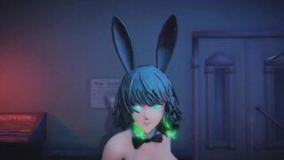 Mmd R18 Fubuki Bunny Suit bimbos who is Anal Specialist