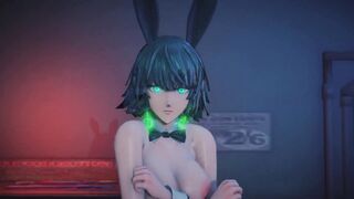 Mmd R18 Fubuki Bunny Suit bimbos who is Anal Specialist