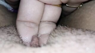 Bae Eighteen Finger Fuck Tight Soak Snatch and Clitoris Til Multiple Leg Shaking