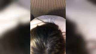 See me Deep Throat and let him Cum all over my Mouth and