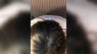 See me Deep Throat and let him Cum all over my Mouth and