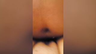 Deep Penetration Breeding White Housewife from bbcs Stud while her Hubby Supervises