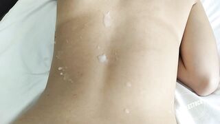 Creampie Compilation on my Body