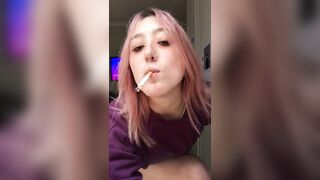 Posing..having Fun and Smoking