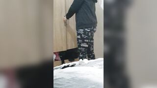 Step Milf Watching Step Son Fucking Step Sister in Porn Clip