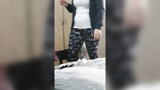 Step Milf Watching Step Son Fucking Step Sister in Porn Clip