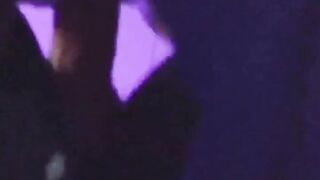 pov Standing Nailed Silicone Sex Doll Led Lights Amateur cunt with mouth inside Shorts