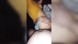 Fucking my Long Booty Friend = Follando Amiga Culona