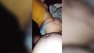 Fucking my Long Booty Friend = Follando Amiga Culona