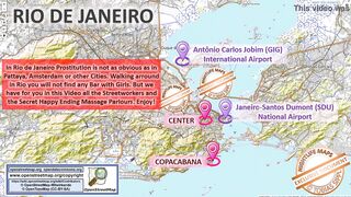 Rio de Janeiro, Brazil, Sex Map, Outdoor, Public, Machine Plowed,