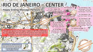 Rio de Janeiro, Brazil, Sex Map, Outdoor, Public, Machine Plowed,