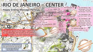 Rio de Janeiro, Brazil, Sex Map, Outdoor, Public, Machine Plowed,