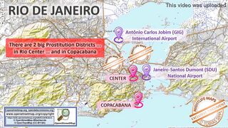 Rio de Janeiro, Brazil, Sex Map, Outdoor, Public, Machine Plowed,