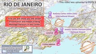 Rio de Janeiro, Brazil, Sex Map, Outdoor, Public, Machine Plowed,