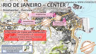 Rio de Janeiro, Brazil, Sex Map, Outdoor, Public, Machine Plowed,