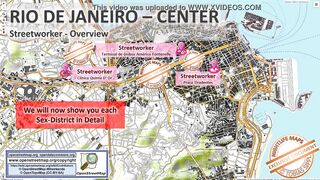 Rio de Janeiro, Brazil, Sex Map, Outdoor, Public, Machine Plowed,