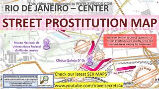 Rio de Janeiro, Brazil, Sex Map, Outdoor, Public, Machine Plowed,