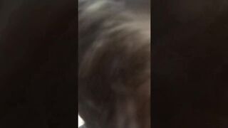 Curvy Dark Hair Fucks Hubby with Pocket Twat