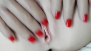 Chica Virgen Muy Caliente Se Masturba En Su Cama