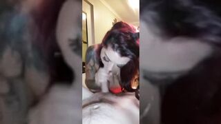 Submissive Maid Services Penis
