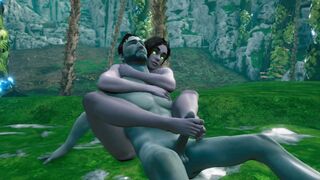 [RESIDENT EVIL] Леди Димитреску Devils Pedicure Compilation [3d Hentai]