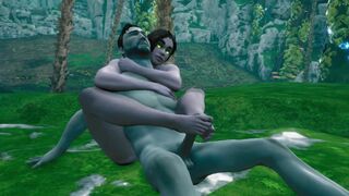 [RESIDENT EVIL] Леди Димитреску Devils Pedicure Compilation [3d Hentai]