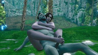 [RESIDENT EVIL] Леди Димитреску Devils Pedicure Compilation [3d Hentai]