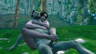 [RESIDENT EVIL] Леди Димитреску Devils Pedicure Compilation [3d Hentai]