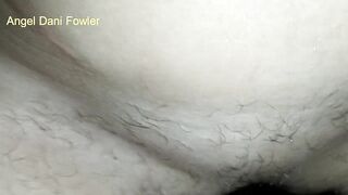 Real Bimbo Angel Fowler with a Smiling Face Close up Full HD