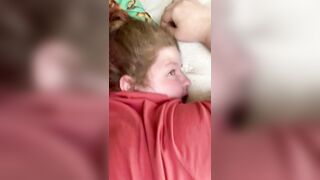 Daddy Giving little Skank some Pretty Penis and Daddy Finishing on my