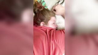 Daddy Giving little Skank some Pretty Penis and Daddy Finishing on my
