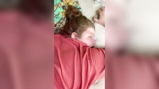 Daddy Giving little Skank some Pretty Penis and Daddy Finishing on my