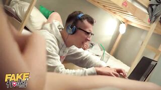 FAKE HOSTEL MARYJANE KEIRA & CHARLIE DEAN